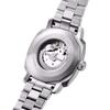 BINLUN Men's Analog Automatic Mechanical Watch with Tourbillon, Stainless Steel Watchband, Waterproof, and Sapphire Crystal [Parallel Import]