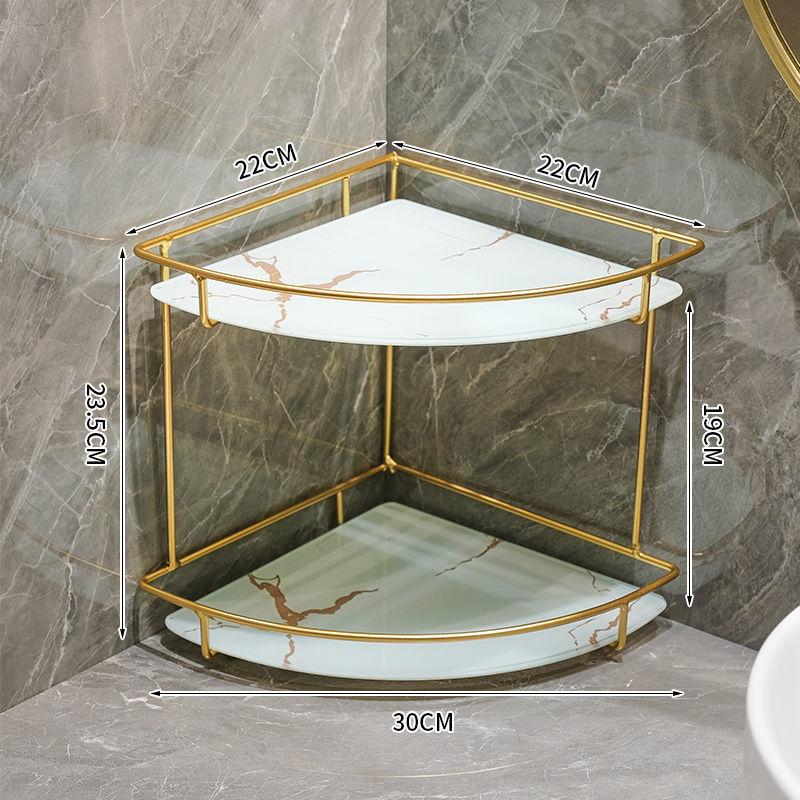 Stainless Steel Frame Acrylic Marble Storage Tray Home Room jewelry Makeup Perfume Tea Cup Storage Aromatherap Plate Tray Rack