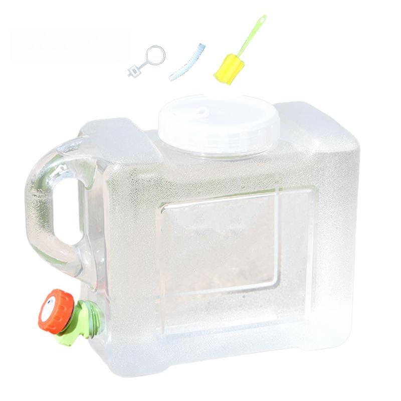 Tank Large Capacity Emergency Water Storage Tank Potable Water Storage Containers Camping Picnics Car Driving Water Bottle