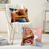 Singer ZZara Larsson Midnight Sun Pillow Case Suitable For Bedrooms Living Rooms Cars Home Decoration