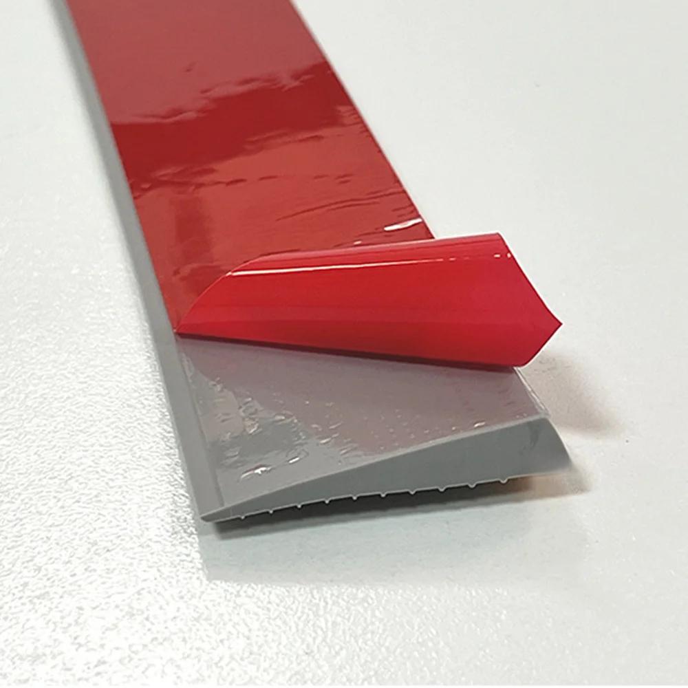 1 Stück 1m/39,37 Zoll Mehrzweck-Rampe Matte Türschwellen-Rampe Selbstklebend Langlebig Rutschfest Geeignet für Saugroboter Heimzubehör