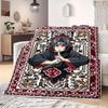 Naruto Anime Print Blanket Warm  Comfortable Flannel Blanket Suitable for Bedrooms, Sofas, Beds, Chairs, Picnics, Travel