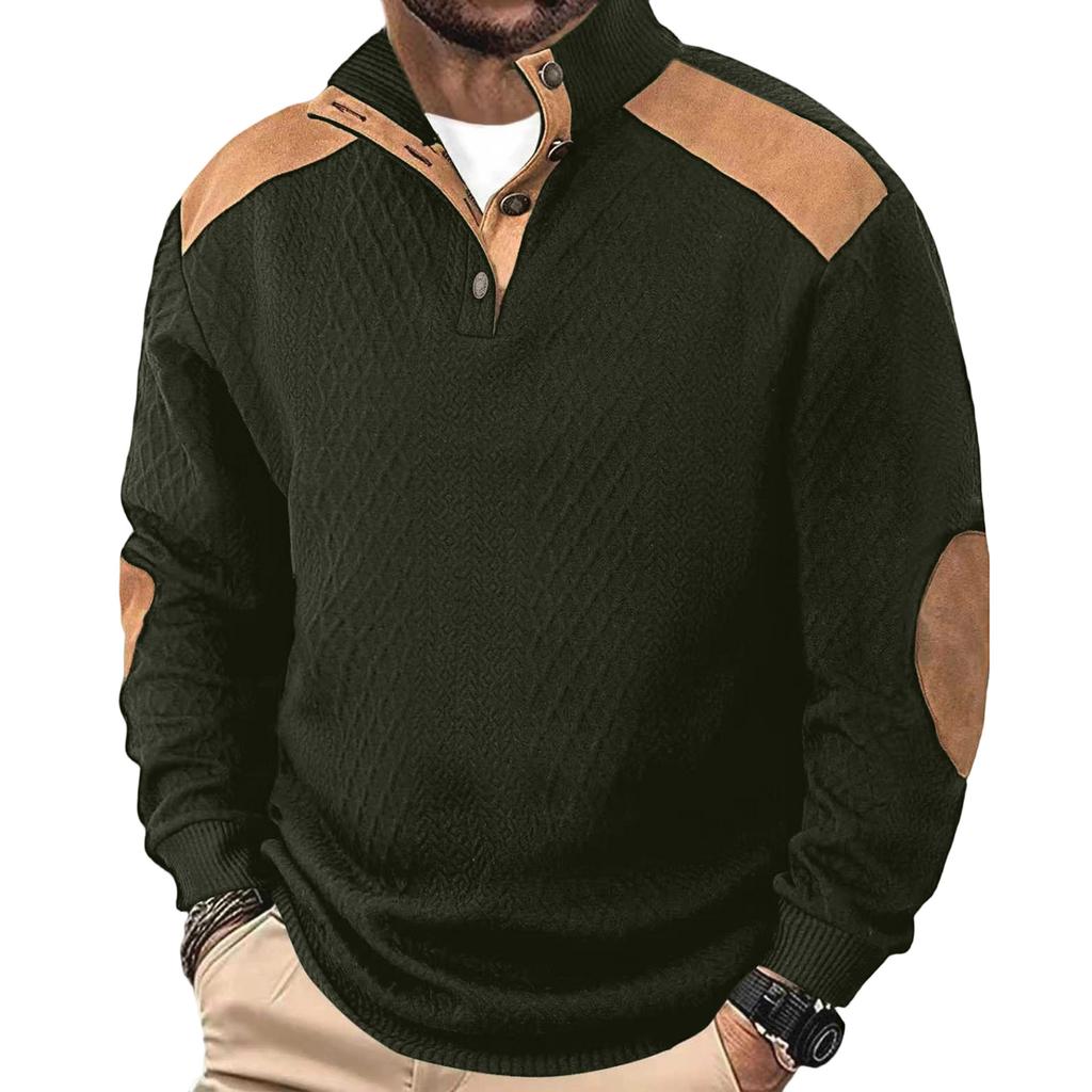 Herrar Utomhus Sport Lös Fritid Långärmad Hoodie