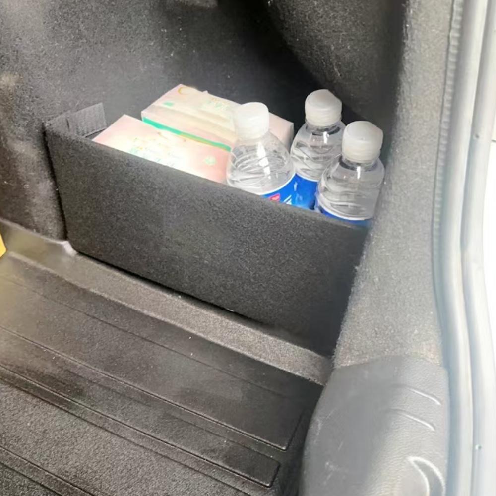 Car Rear Trunk Organzier For Chevrolet Cruze 2009 -2015 Partition Seperate Board Side Storage Box Accessories