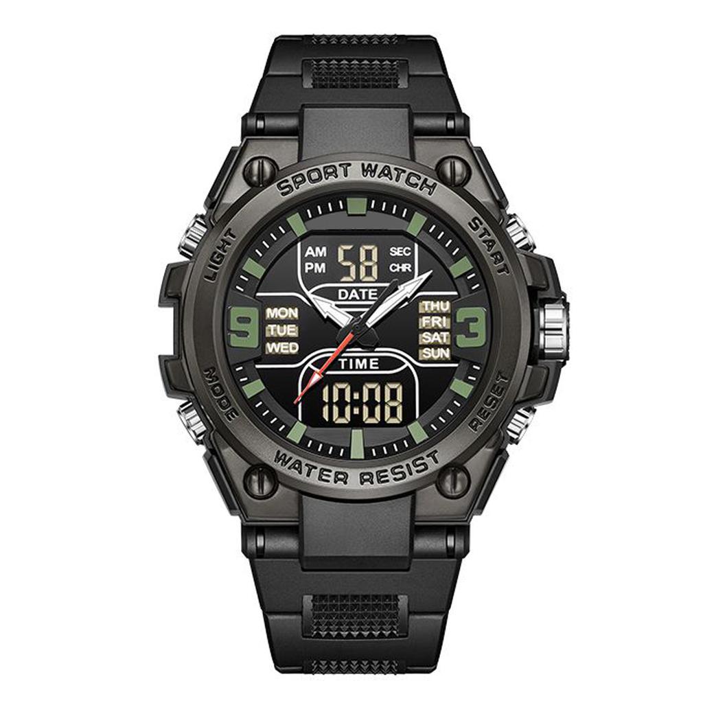 Watch Multifunctional Sports Handsome Multifunctional Electronic Watch Student Watch
