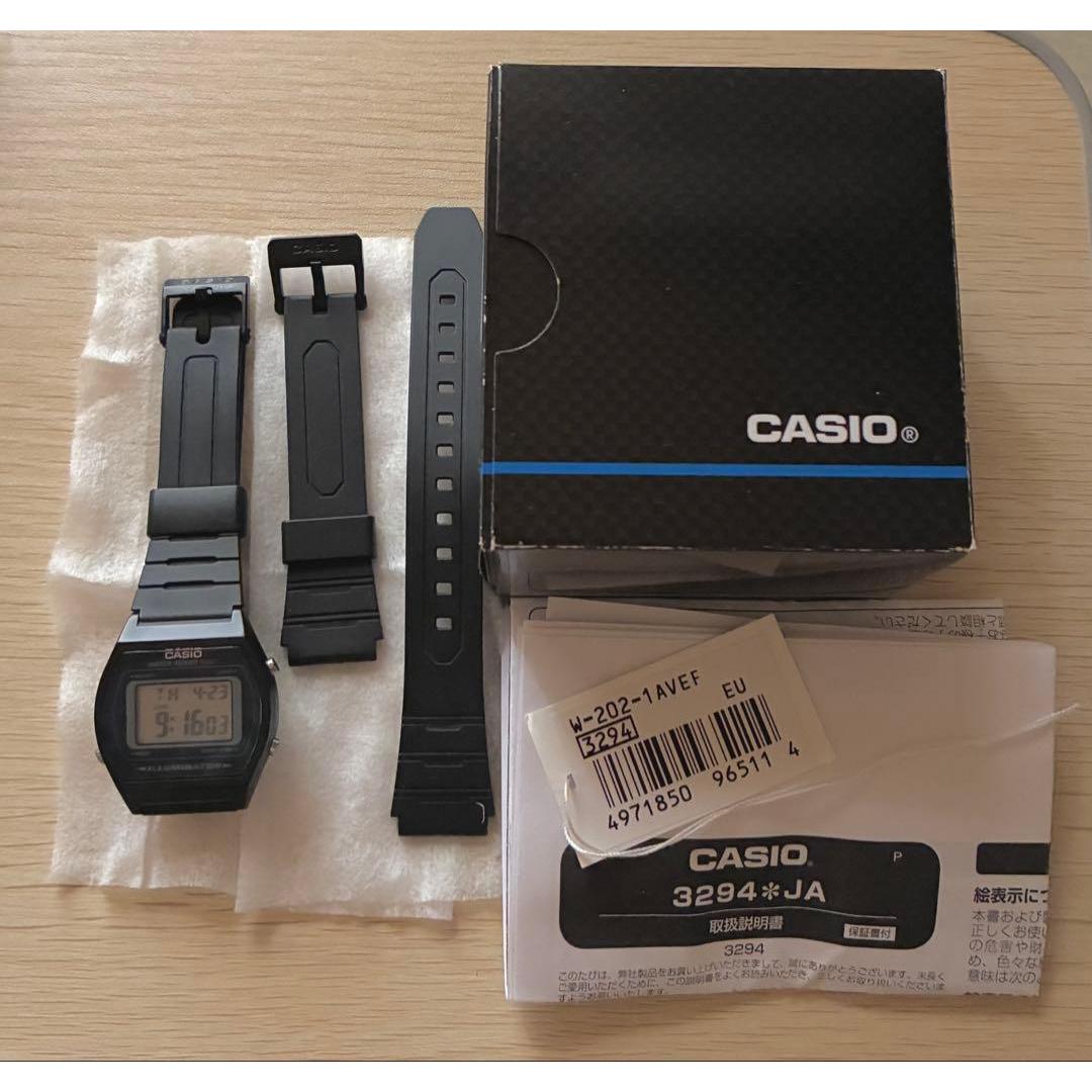 CASIO Standard W-202-1A