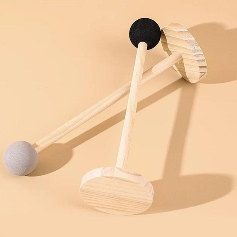 Unique Kids Hair Accessories Storage Stand Wood Display Holder Wood Texture Suitable for Hair Ties Elastics and Jewelry