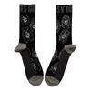 Guns N Roses Unisex Adult Skulls Band Monochrome Ankle Socks
