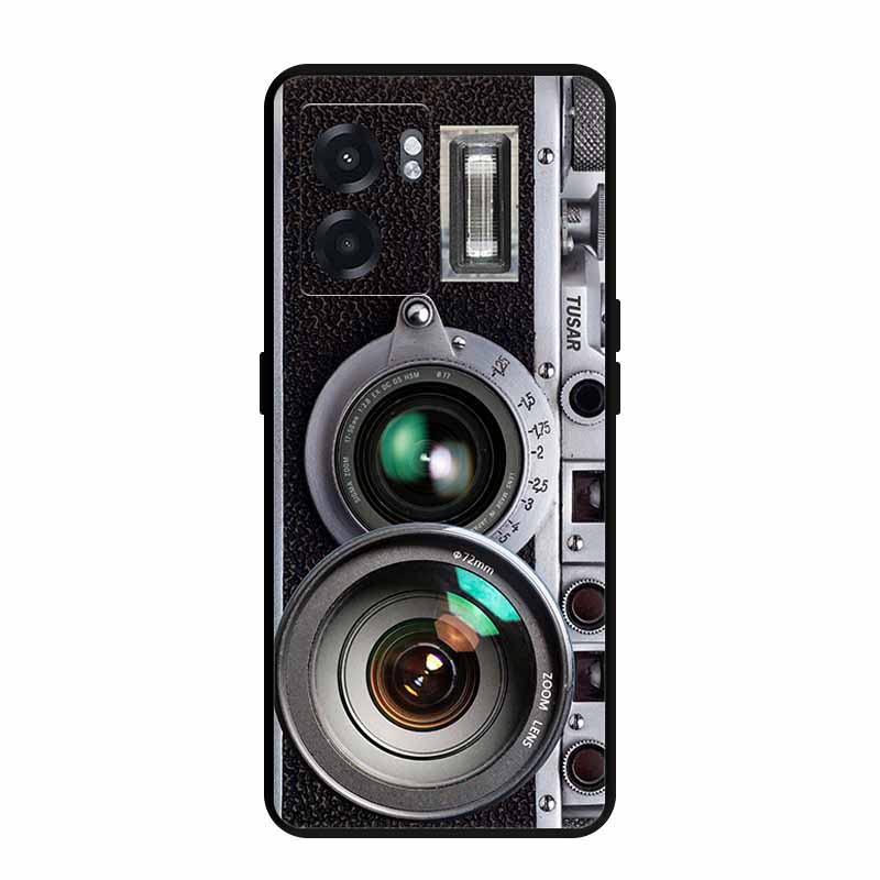 For Realme Narzo 50 5G Cases Narzo50 Fashion Soft TPU Silicone Back Covers For Realme Narzo 50 5G Phone Cases Fundas Capa Coques