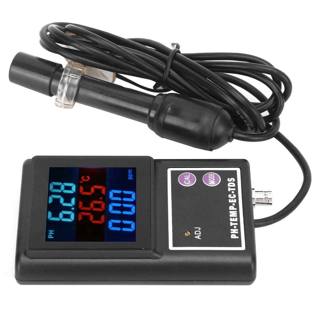 PH206BD Online PH-Tester Digitales PH-Messgerät mit Bluetooth-Verbindung PH+EC+TDS Wasserqualitäts-Tester für Wasseraufbereitung