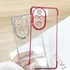 Plating No Borders Transparent Phone Case For Honor 200 Pro 200Pro Electroplated Clear Ultra Thin Clear Hard Back Bumper Cover