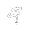 Swarovski Harmonia Oversized Pendant Necklace Unisex necklace 5600042