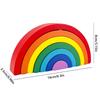 First-Class 1Pc Arch Bridge Premium-Quality Rainbow First-Class Wooden Premium-Quality Building-Set Premium-Quality Construction-Blocks
