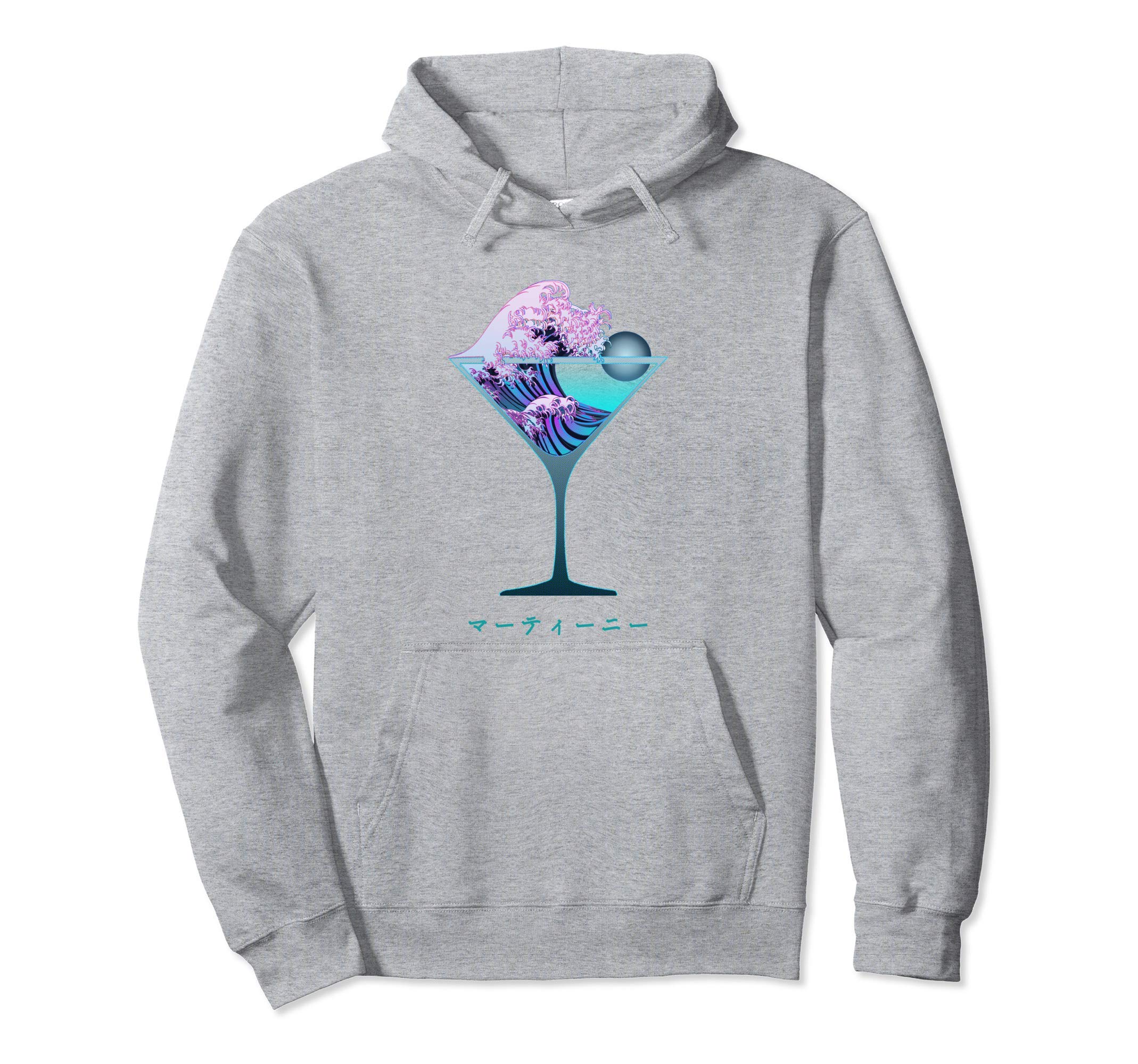 

Kanagawa Okinami Martini Wave Moonrise Onion Katakana Parka