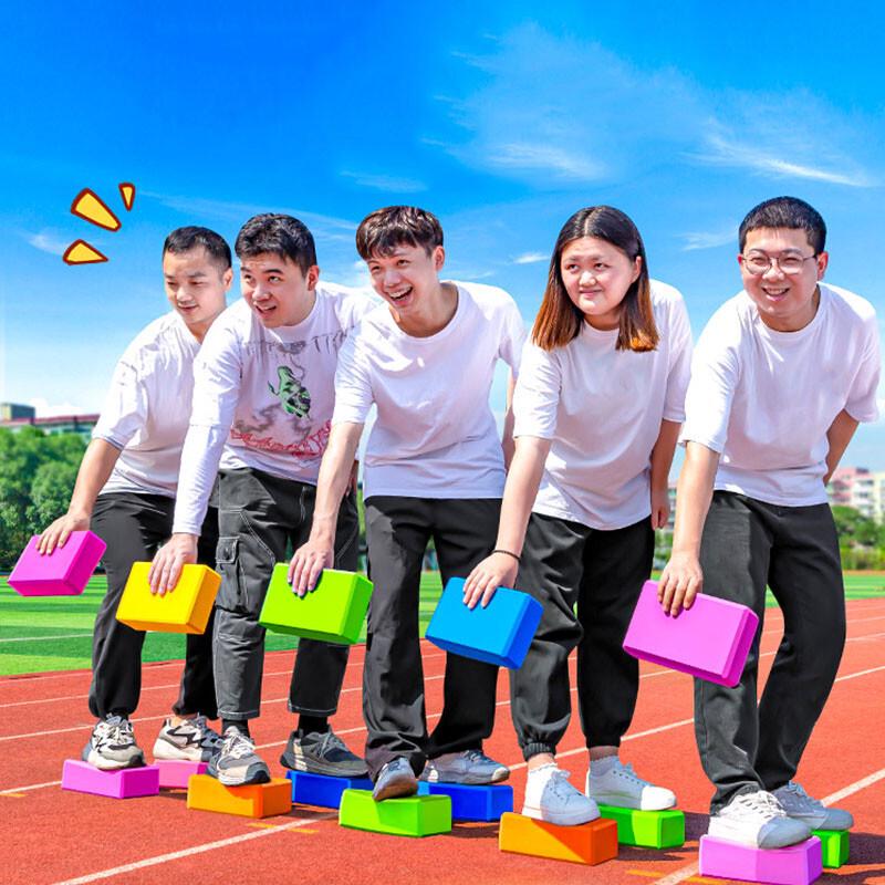 Team Building River Crossing Stepping Stones Set