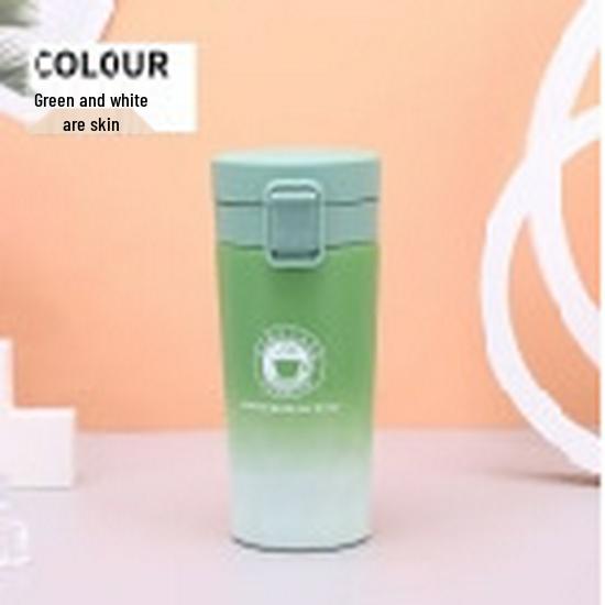 304 Stainless Steel Insulated Coffee Cup - Creative Vacuum Design, Perfect for Office, Outdoor, and Car Use