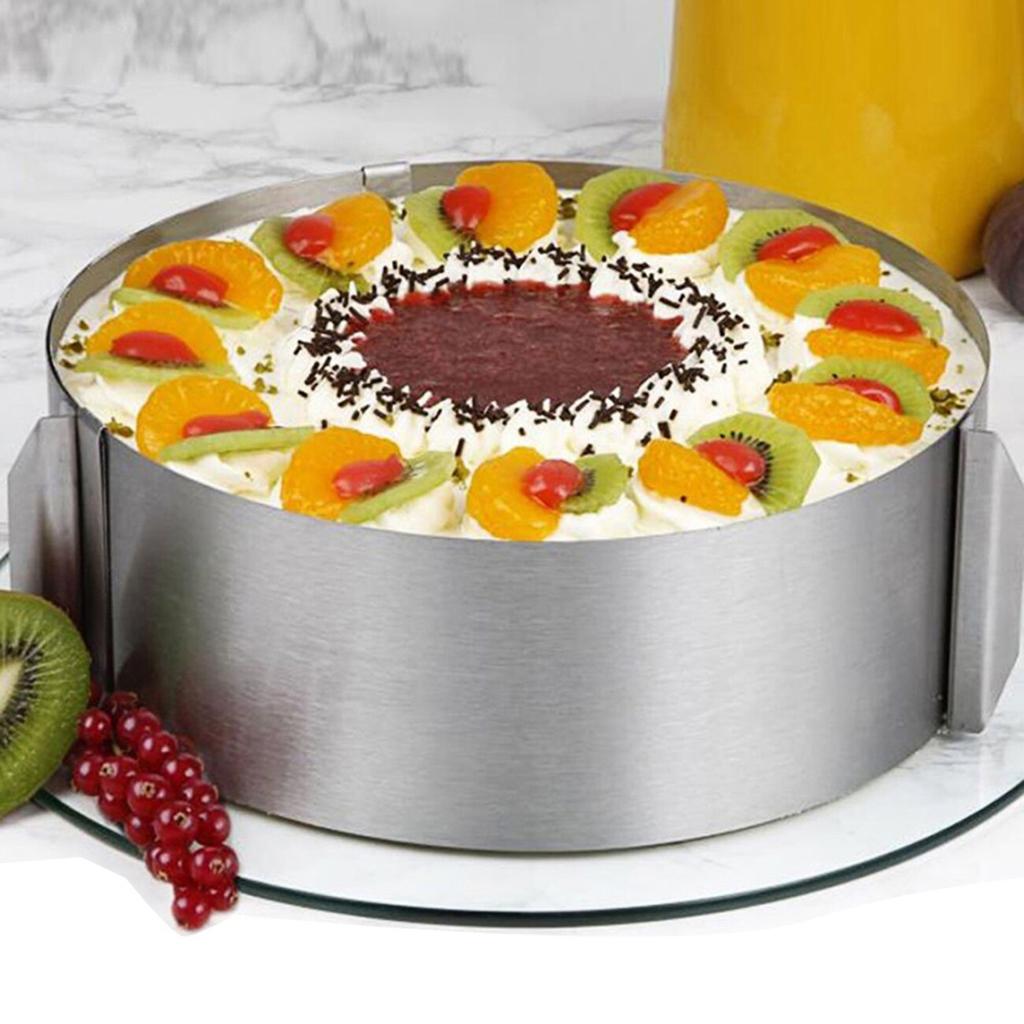 ADJUSTABLE CAKE TIN RIM 1522 14.5cm