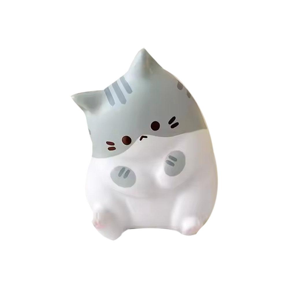 Tabby Cat Antistress Toy Squish 6/13 Cm