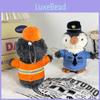 Delightful Penguin Plush Keychain Cute Animal Doll For Firefighter And Lovers Police