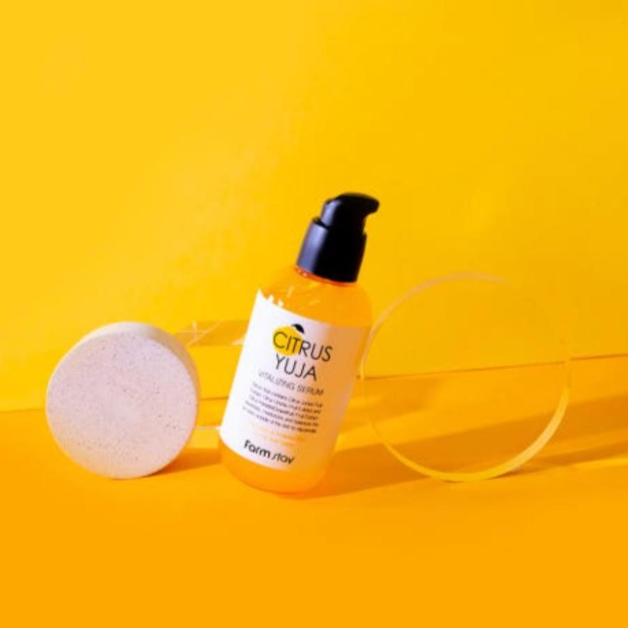 FARM STAY Citrus Yuja Vitalizing Serum 100ml