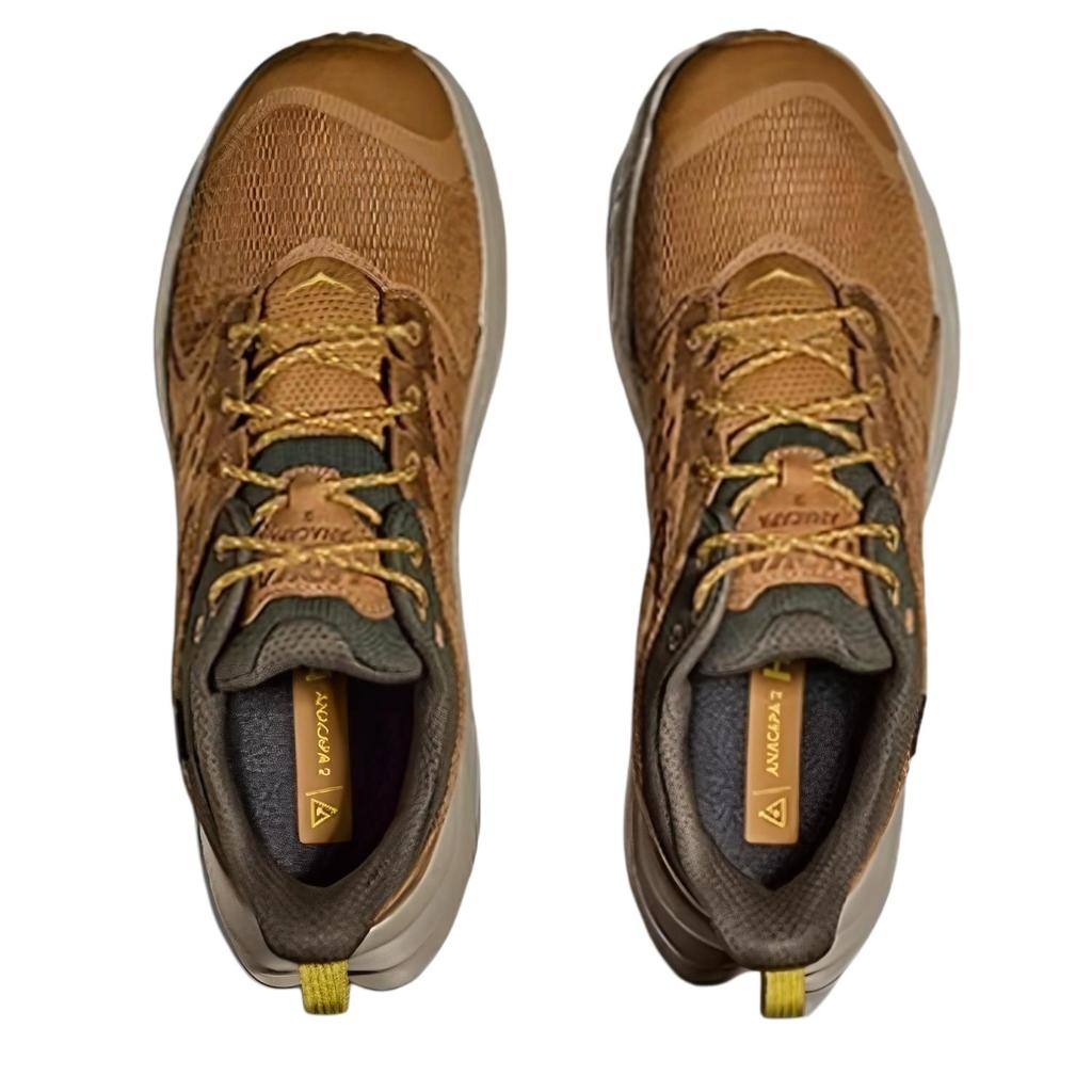 Hoka One One Anacapa 2 Low Gore-Tex Honey Barley Unisex Sneakers 1141632-HLY