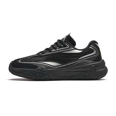 Low-Top Casual Shoes Women's Black Sneakers