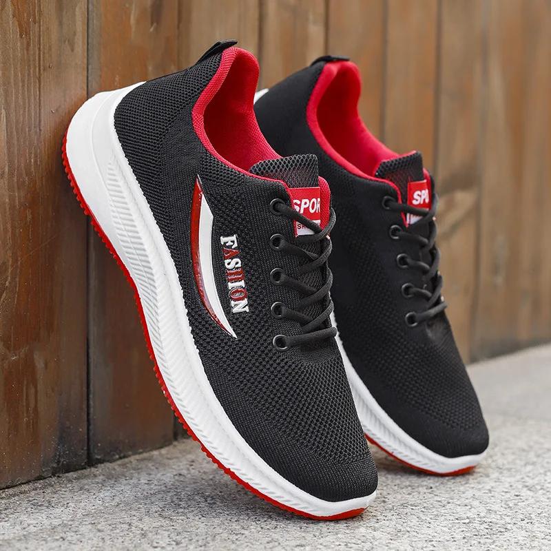 2025 Summer New Leather Non-slip Waterproof Sports Shoes Walking Shoes All Casual Fashionable Shoes Men's Running Shoes