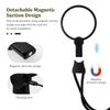 3 Color LED Lights Hands Free Magnifier Neck Wearing 10X Illuminated Magnifier  Work