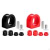 Automotive Steering Bushing Set for Rack And Pinion, Easy Installation Accessories,