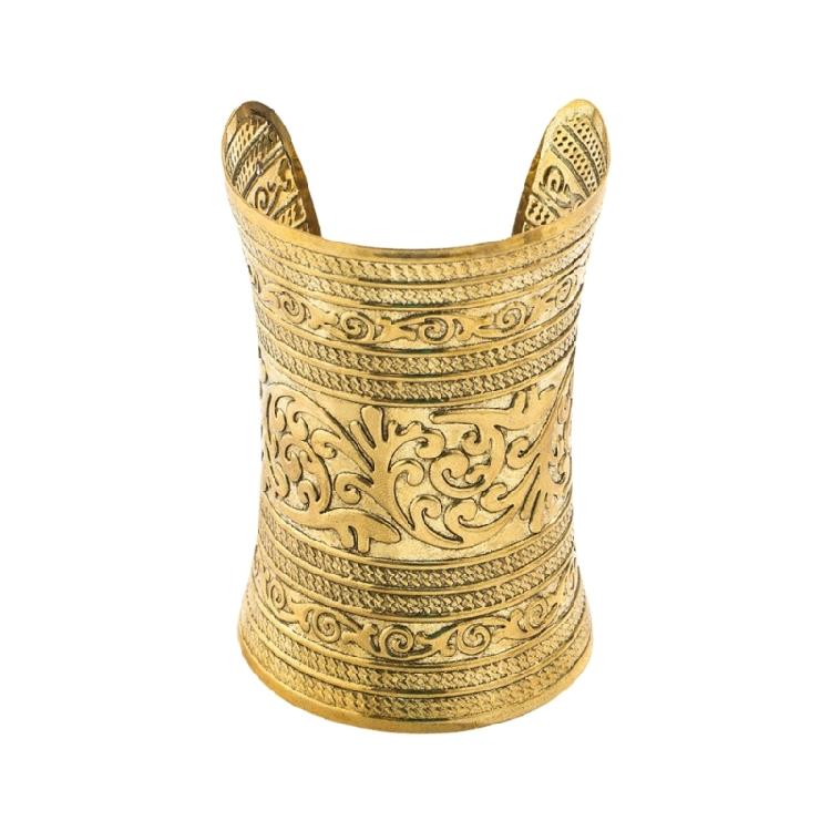 

Elegant Vintage Inspired Hand Accessory With Detailed Engravings for Those Who Love Retro Styles Jewelry Pieces 1 старий золотий колір