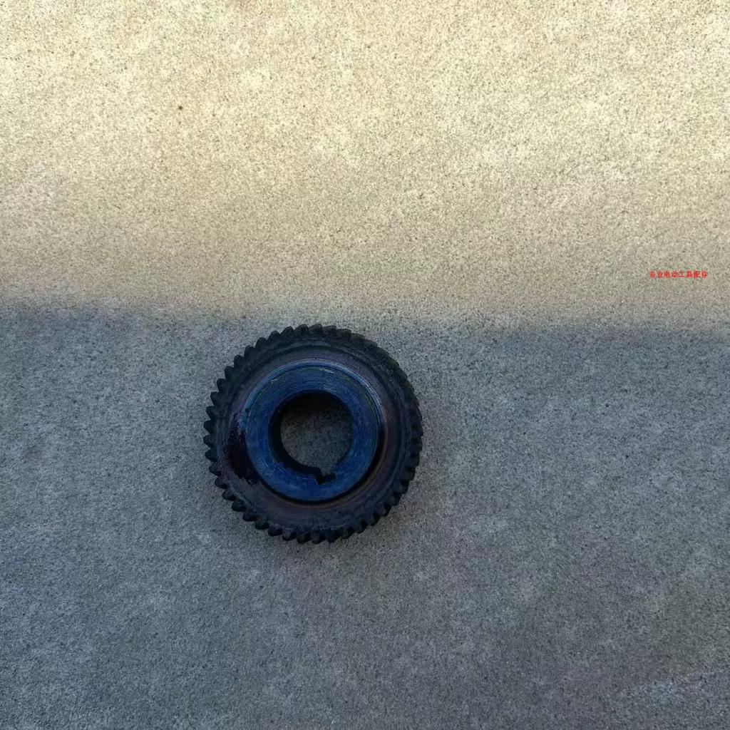 Replacement 45T Helical Gear Fit for 4107 Z1E-FF-180 Marble Saw Stone Cutter Power Tool Accessories