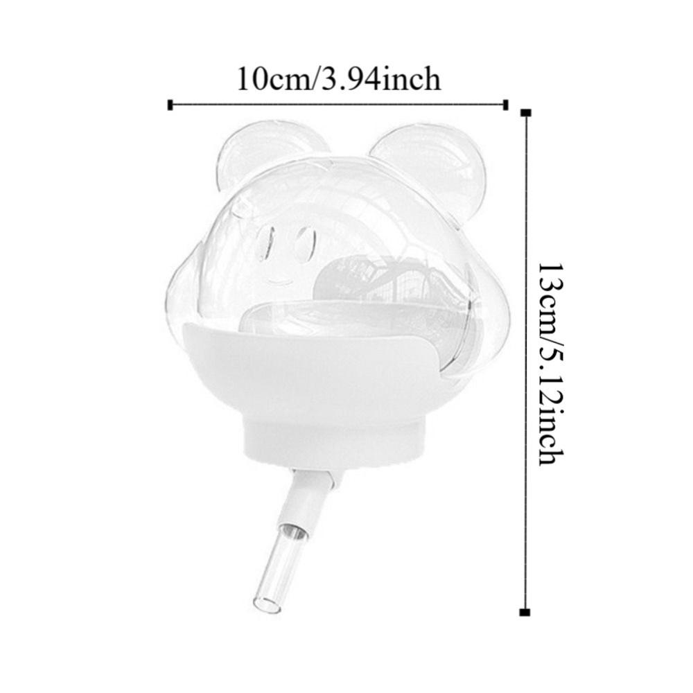 Prevent Dripping Hamster Magnetic Kettle Magnetic Rack Automatic Hamster Water Bottle Wall Mounted 220ml Pet Water Dispenser