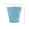 Coarse Ceramic Coffee Mugs Iron Rust Defects Espresso Cup Retro Tea Cup  Afternoon Tea Cup