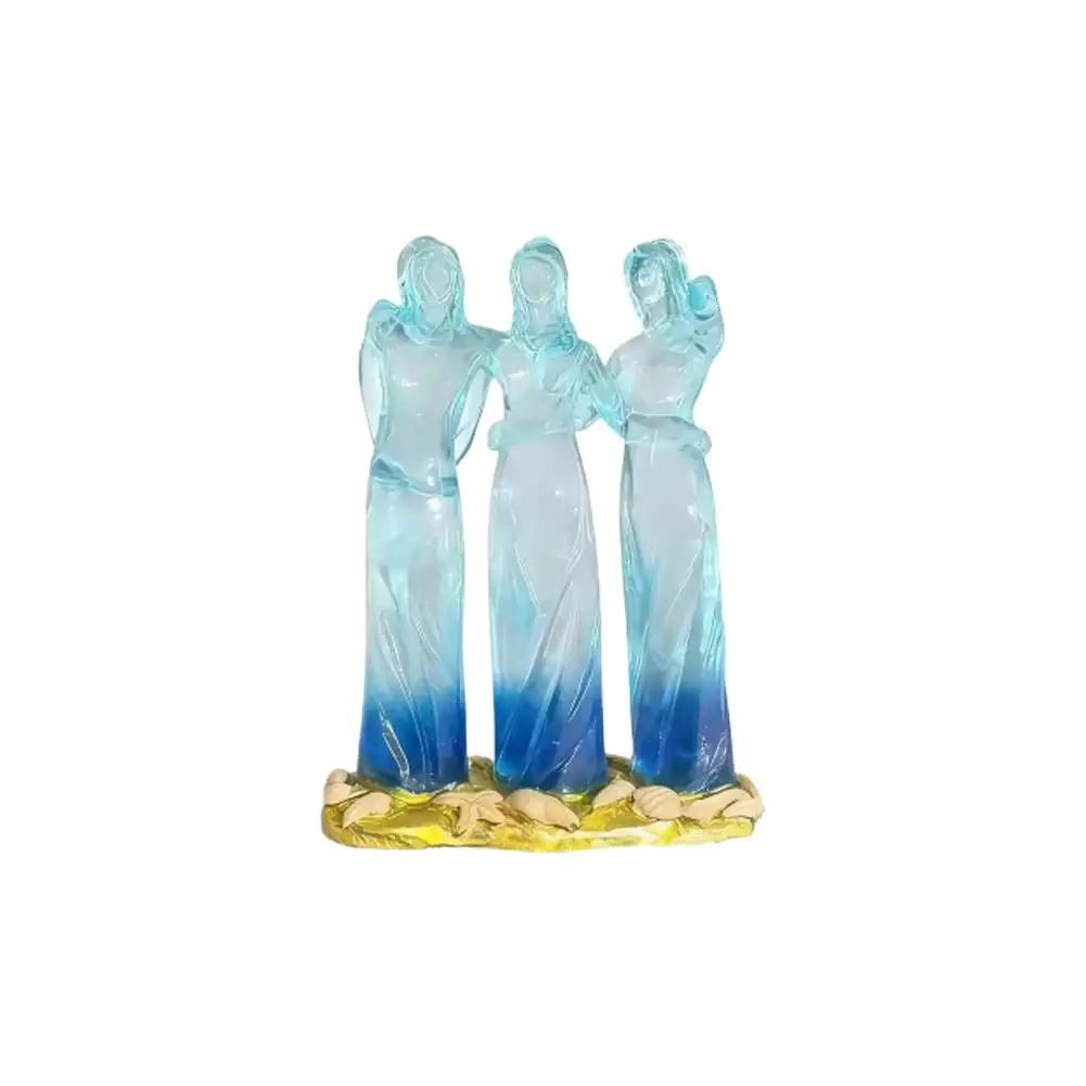 

New Resin Sister Figurine Hopeful Sisters Statue Desk Gift Home Friendship Friend Decoration Women s Best Ornament Gift Sta P3Q4