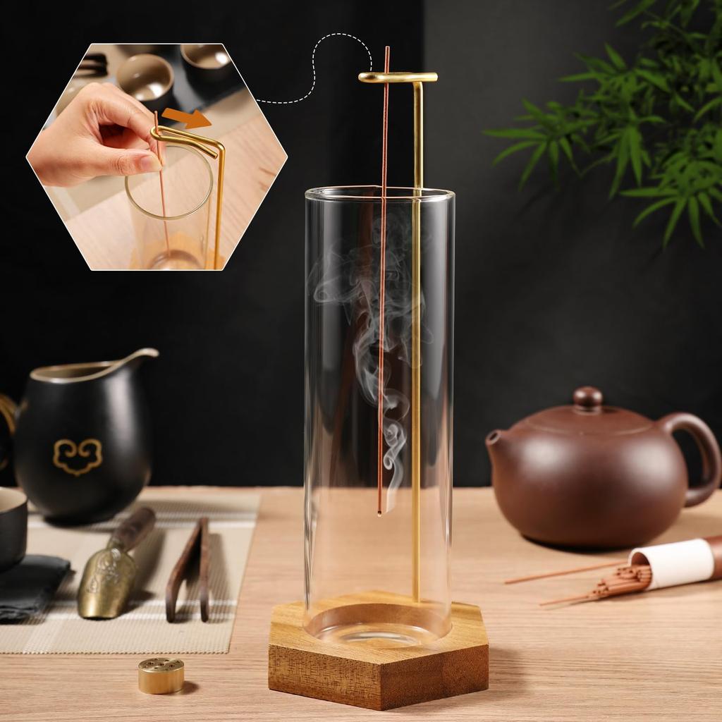 Incense Incense Stick Ash Does Not Incense Incense Incense Tea Yoga Tea Meditation Buddhist Relaxing At Home Holder, Holder, Glass, Spill, Holder,
