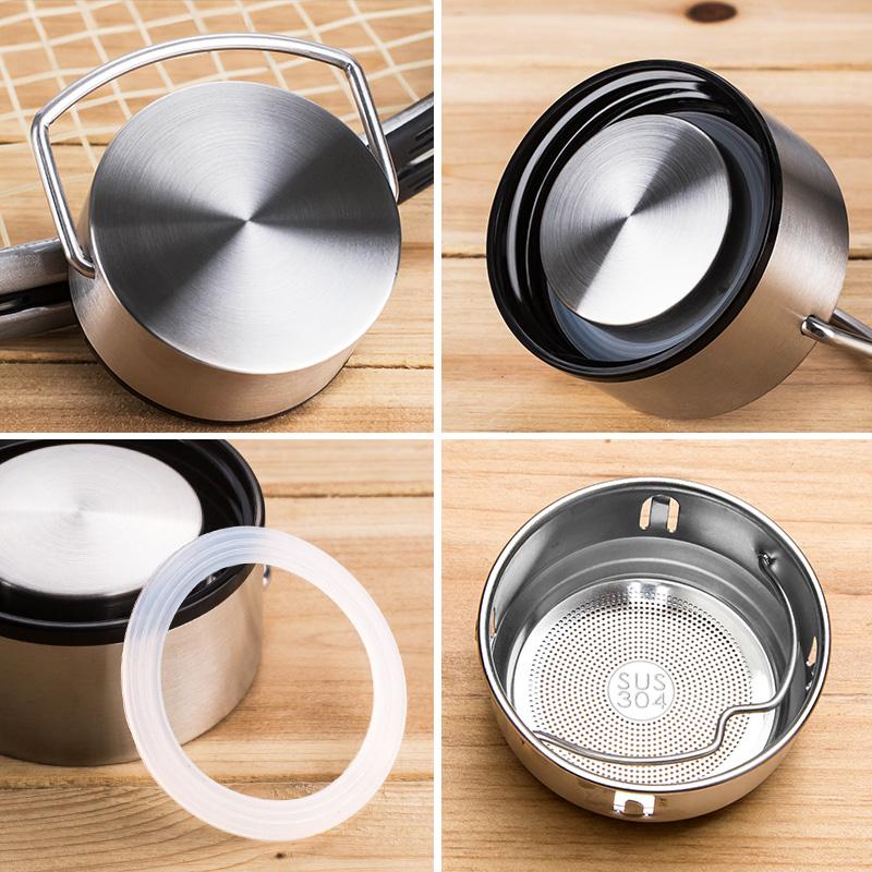 Large Capacity Glass Cups Portable Tea Milk Coffee Glass Drinks Cup With Lid And Lifting Ring Transparent Drinking Water Cup