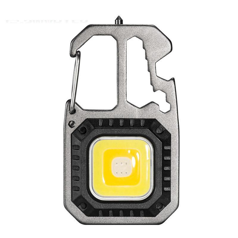 Ultra-Bright LED Keychain Multi-Function Emergency & Outdoor Flashlight