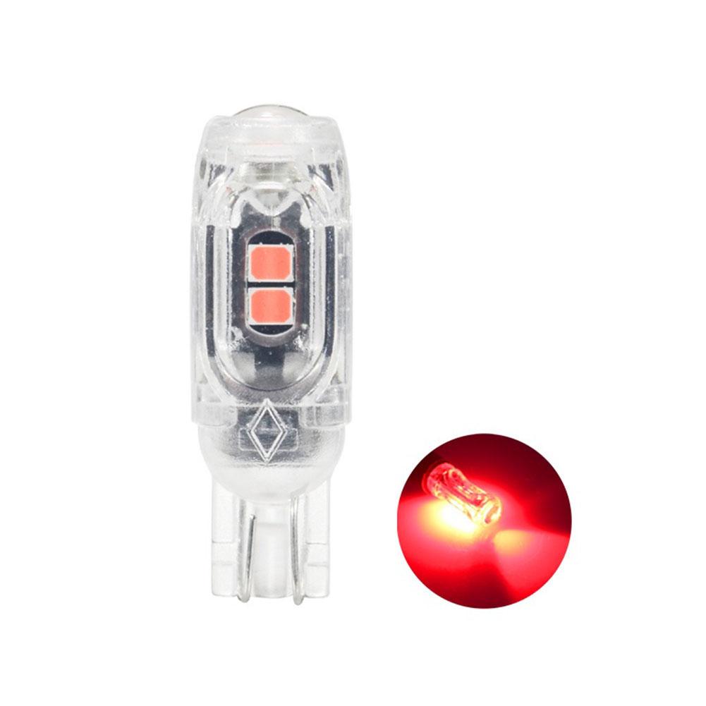 1pcs 12V T10 LED Bulb Car Signal Lamp Clearance Light Daytime PlatQe Light Car Interior Light Reading Door License Plate Lamp