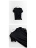 Women's 2026 Easy Care Mulberry Silk Round Neck T-shirt - Casual, Breathable, Short Sleeve, Skin-Friendly.