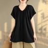 Short Sleeve Oversized Vintage Casual Loose T Shirt Tops Women Summer T-shirt