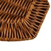 Handwoven Rattan Draining Basket