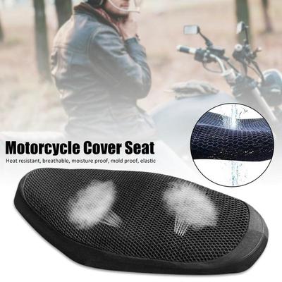 Letní motocykl Prodyšný Chladný Sluneční odolnost Potah sedáku Tepelná izolace Montáž Vzduchová podložka Sedadlo na motorku