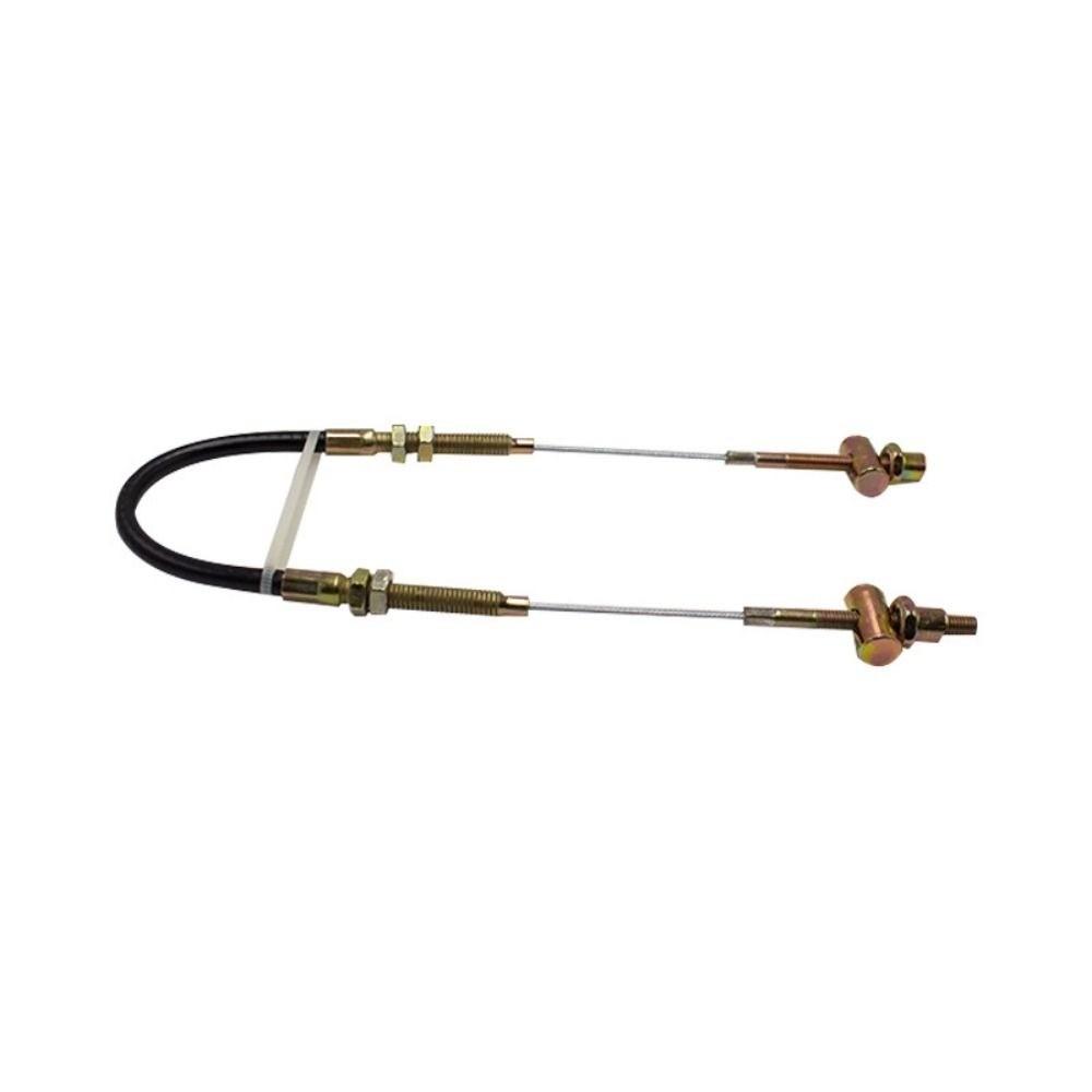 50/60/70/80/90/100cm Electric Tricycle Brake Cable with Leather Brake Wire Handbrake Cable Wire