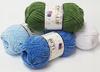 Betynka soft baby yarn for stuffed animals, intense green 375