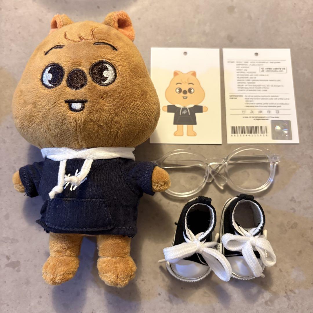 

[Б/У] Мягкая игрушка SKZOO Han Quokka Мини Официальная Магическая Школа