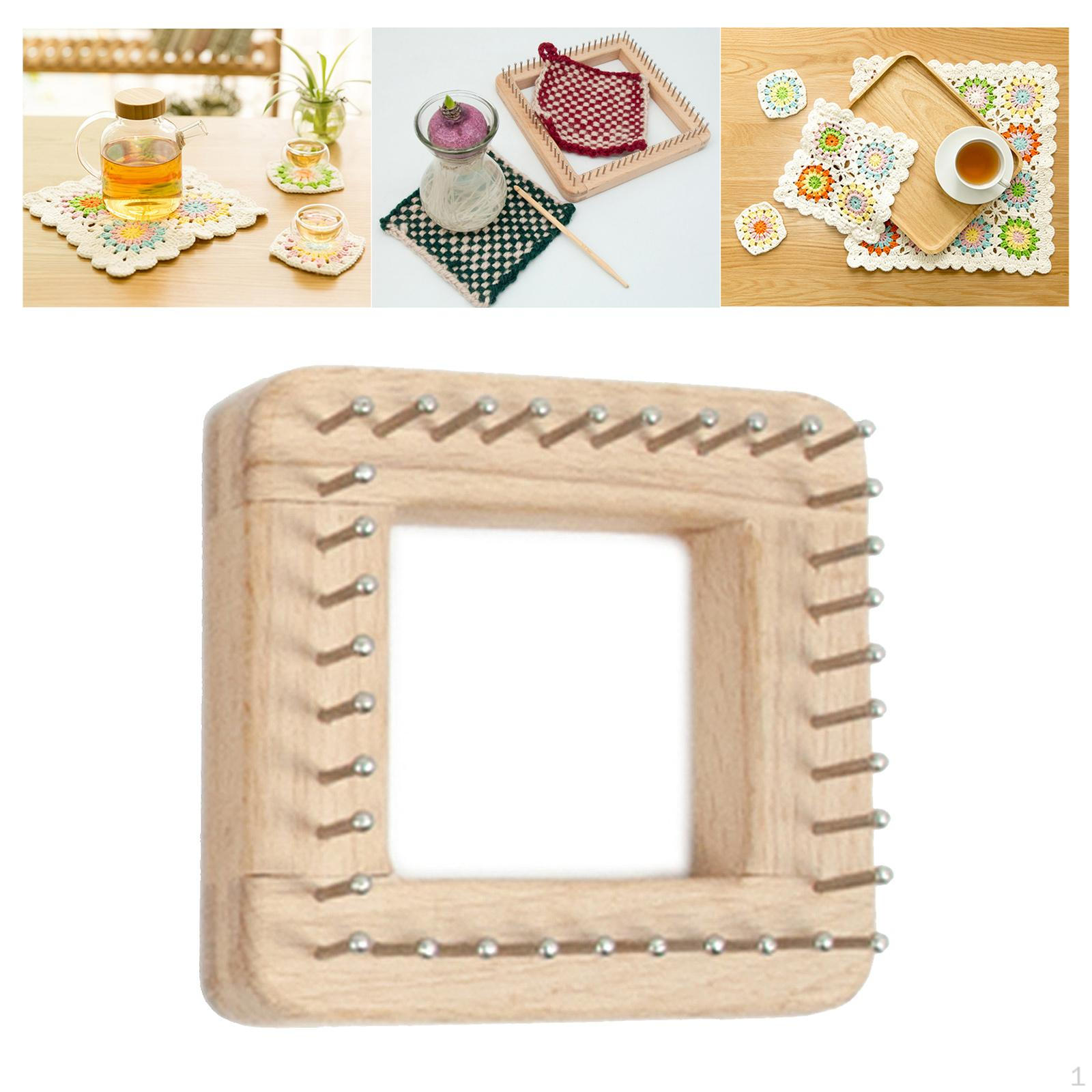 Вязальная рама Аксессуар для рукоделия для игрушки 10x10cm