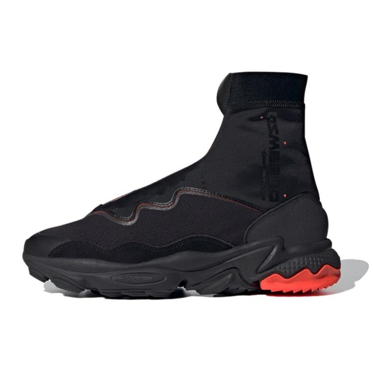 adidas Ozweego TR STLT  Black Solar Red  Men s FV9669 EU 36