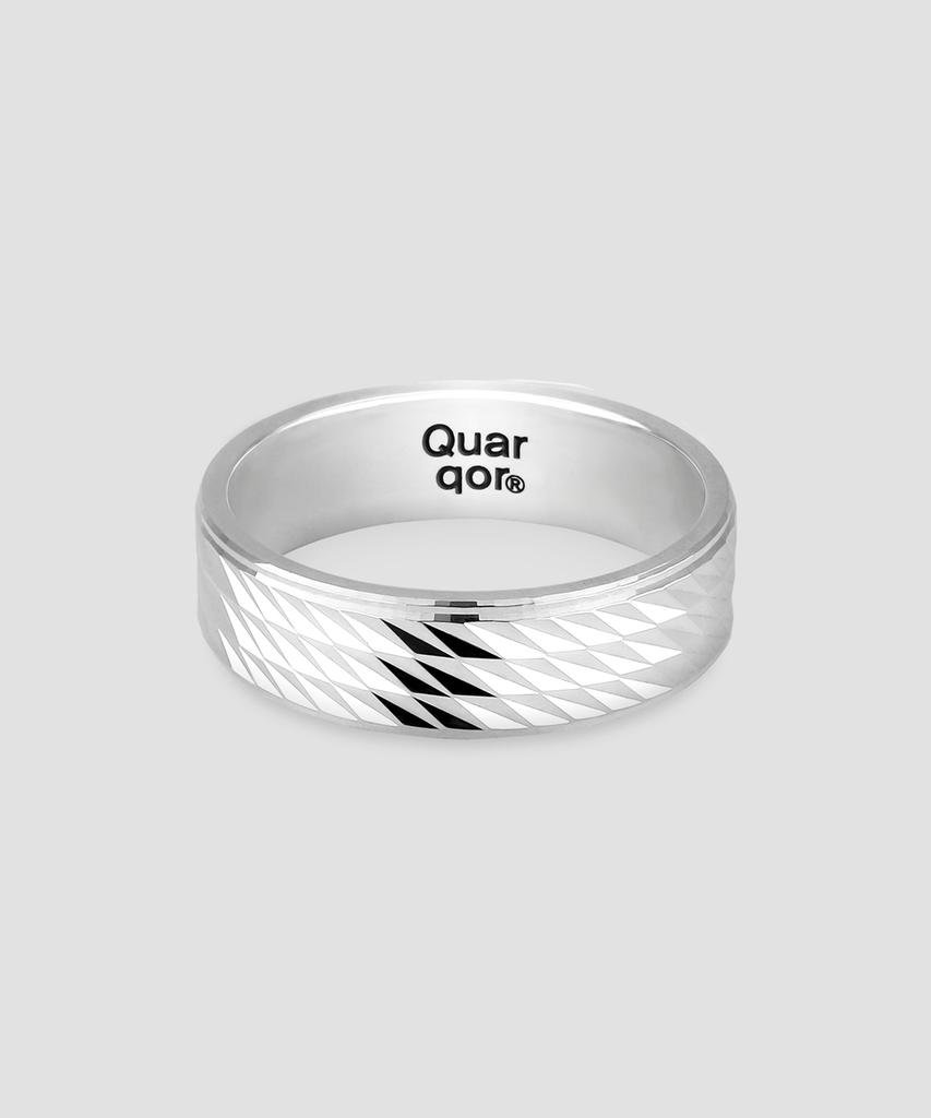 Quarqor #7130 Silver92.5 Ring