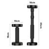 Stainless Steel Cabinet Installation Jack Stand Labor-Saving 18-45cm Drywall Lifting Support Rod Hand Work Hand Lifting Tool