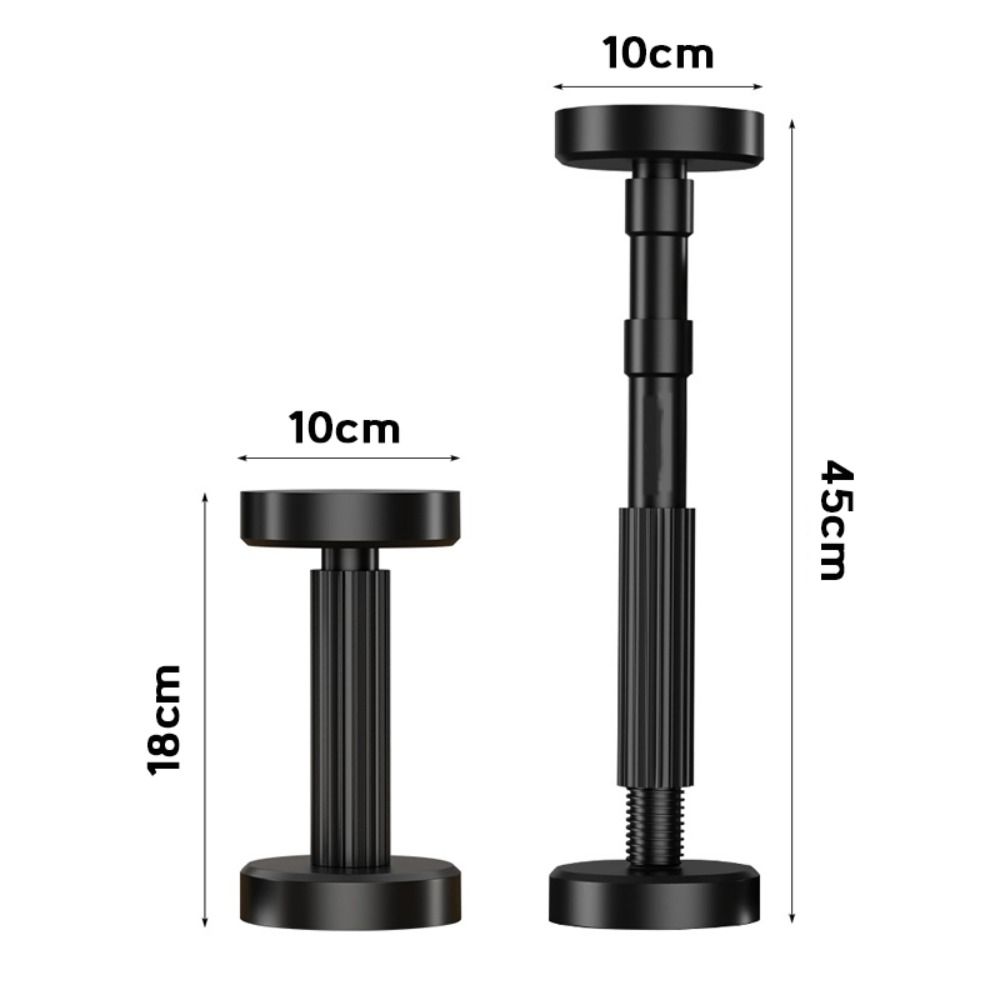Stainless Steel Cabinet Installation Jack Stand Labor-Saving 18-45cm Drywall Lifting Support Rod Hand Work Hand Lifting Tool